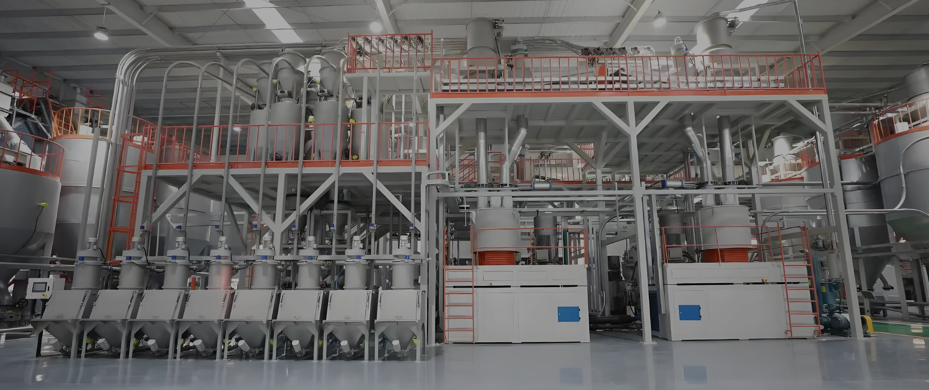 Kina Automatiskt blandningsblandningsdoseringssystem