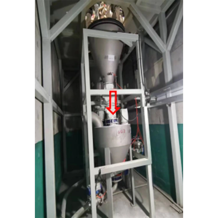 Vägning av extramaterial