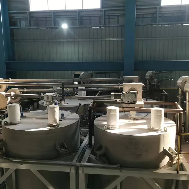 Rörformade kedjetransportörer